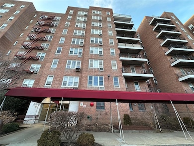 Front of Structure