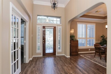 French Doors to Home Office or second Living space