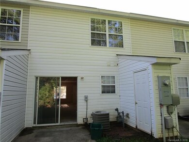Rear Patio and Exterior rear Storage Closet