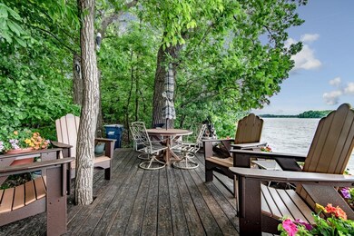 Deck by the lake