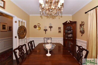 DINING ROOM INTO FRONT HALLWAY