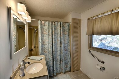 Full bath on first floor.