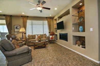 Spacious living room