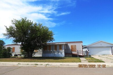 Side and garage