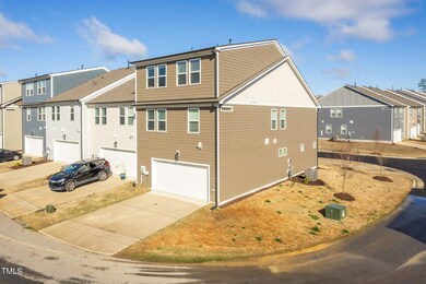 corner lot garage view