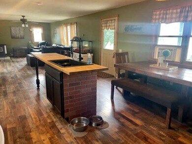 Open floor plan