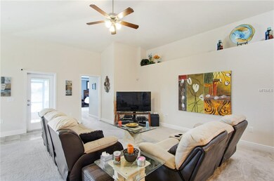 Family Room Offers Ample Space for Entire Family. 