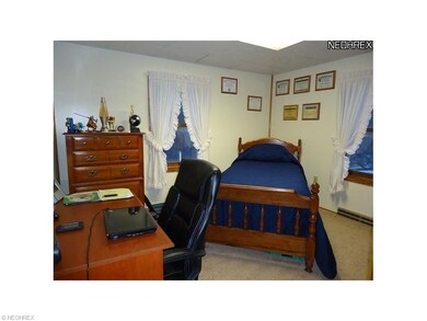 total of 3 bedrooms