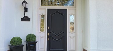 Entry to your new home