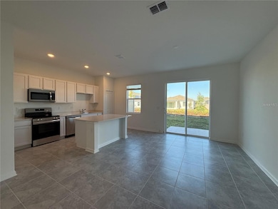 Open Floor Plan