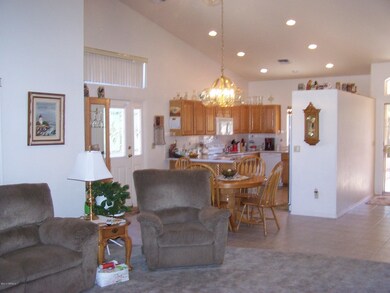 Livingroom-dinning area view