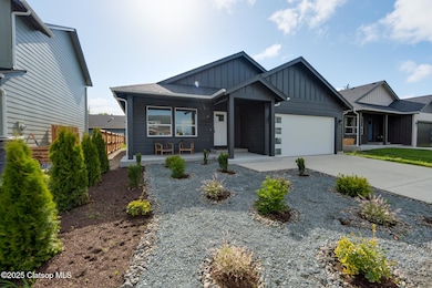 Situated Between Other New Builds