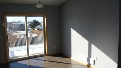 deck off the back