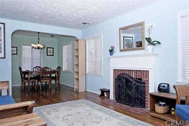 Through the alcove for formal dining