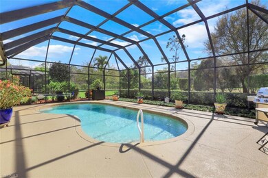 Large patio & pool
