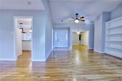 Bonus room in back of photo, off of living room