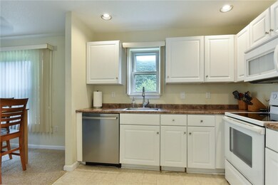 Kitchen with view into Dining area