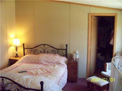 Master Bedroom Bedroom with walk in closet