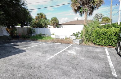 Plenty of parking