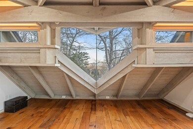 Unique architectural details throughout