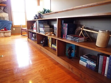 Built-In Book Case in LR
