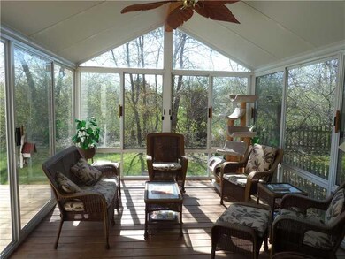 Sun Room. What a Wonderful New Addition!