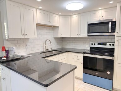 New kitchen has granite, new appliances