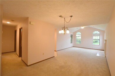 The open floor plan makes great use of the space i