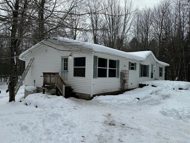 Side entrane to the home