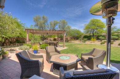 Patio and Ramada