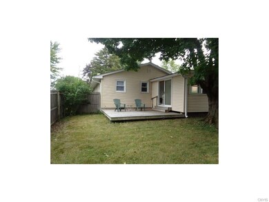 Backyard, Deck