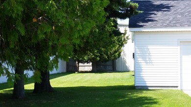 side yard from unit 1