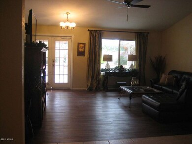 Living Room/Dining Room Combo