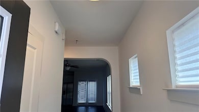 Hall with arched walkways