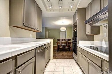 With an open view to the dining room, this space i