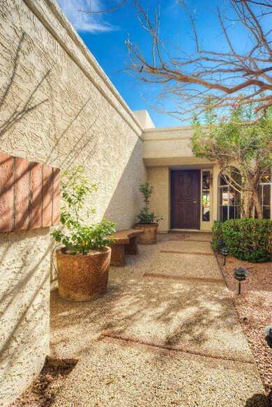 FRONT ENTRY COURTYARD