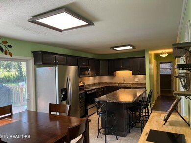 Dining Room to Kitchen
