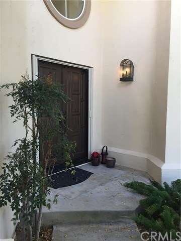 Double door front door entry