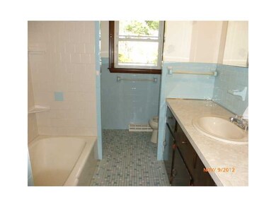 Bathroom.