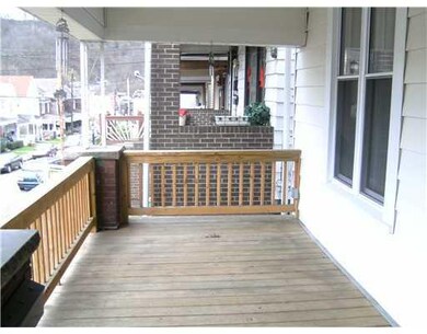 Exterior Front. VIEW OF THE NEW FRONT PORCH!!
