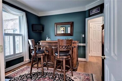 Living room/study