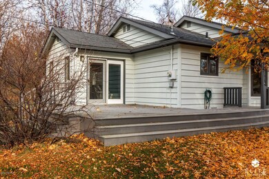 Deck to Sunroom