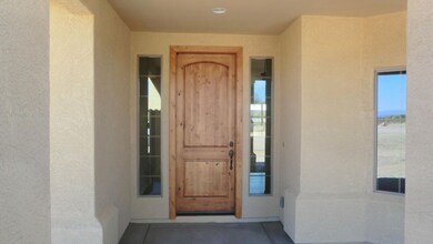 2331 Std 8ft knotty alder door