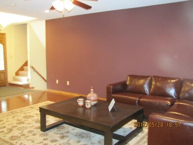 Living room from the dining area.