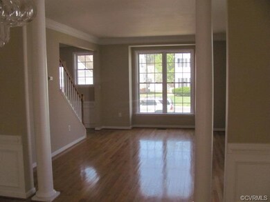 View of Liviing Room From Dining Room