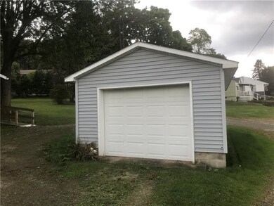 Newly Rebuilt one car garage with Electric Door & Remote Control