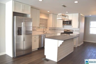 Carrera Marble Countertops, Granite Island top wit