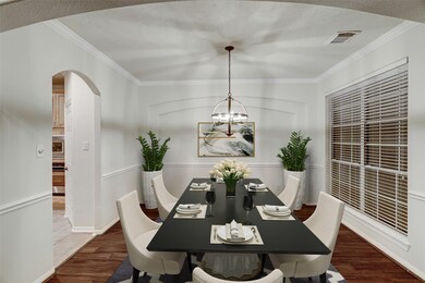 Formal dining room