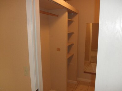 MASTER WALK IN CLOSET