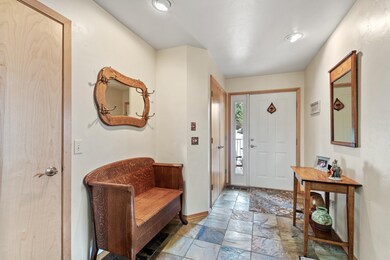 Entry interior